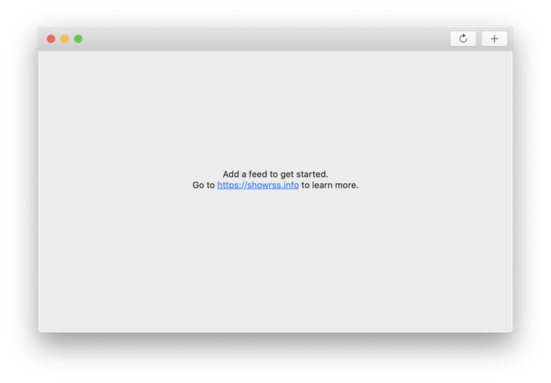 Magnet Feed Screenshot